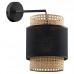 Sieninis šviestuvas BOHO BLACK
